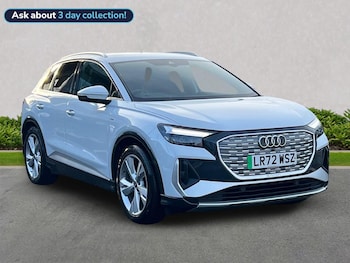 Audi Q4 e-tron feature image