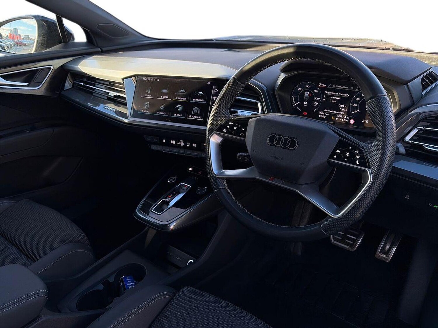 Used Audi Q4 e-tron 2023 for sale - 77489288: Photo 15