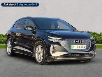 Used Audi Q4 e-tron 2023 for sale - 77489288: Photo
