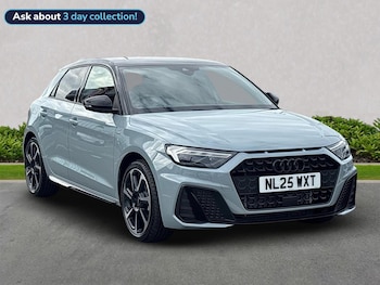 2025 - 25 Tfsi Black Edition 5Dr S Tronic