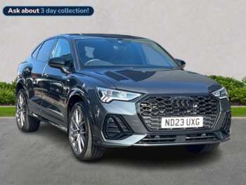2023 - 35 Tfsi Black Edition 5Dr S Tronic