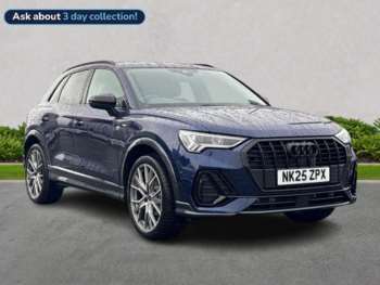 2025 - 35 Tfsi Black Edition 5Dr S Tronic [20" Alloy]