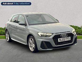 2022 - 1.0 Tfsi 25 S Line Sportback 5Dr Petrol Manual Euro 6 (S/S) (95 Ps)
