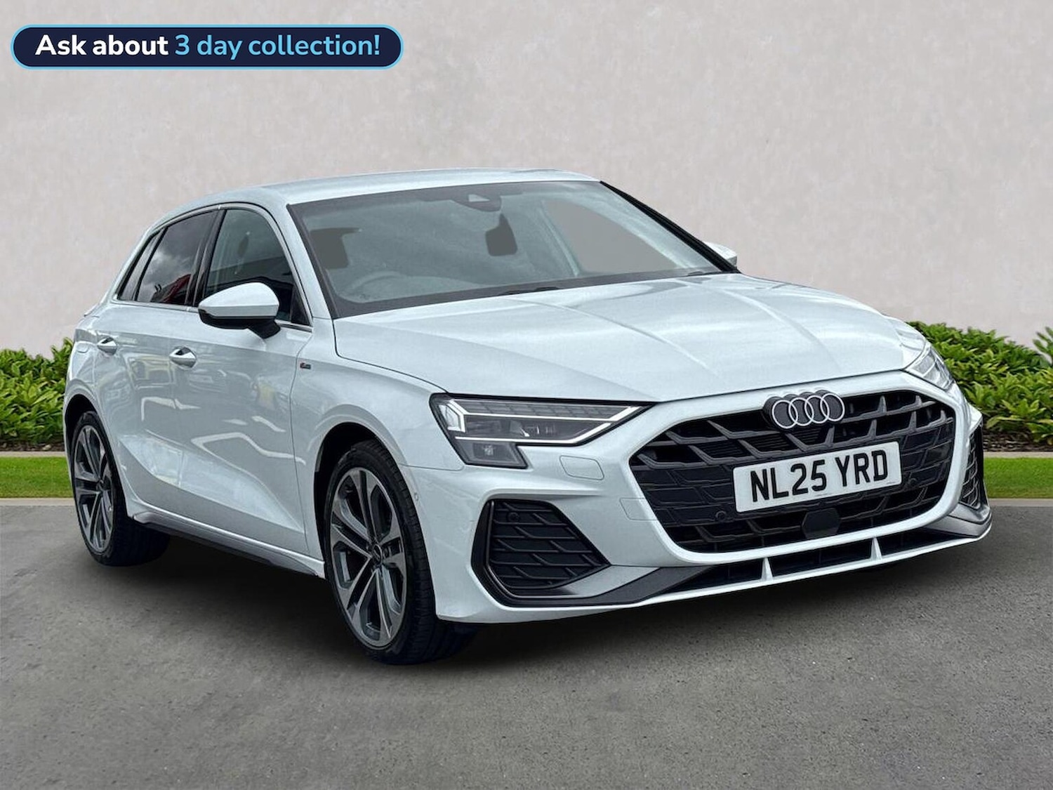 Used Audi A3 2025 for sale - 75975266: Photo 1