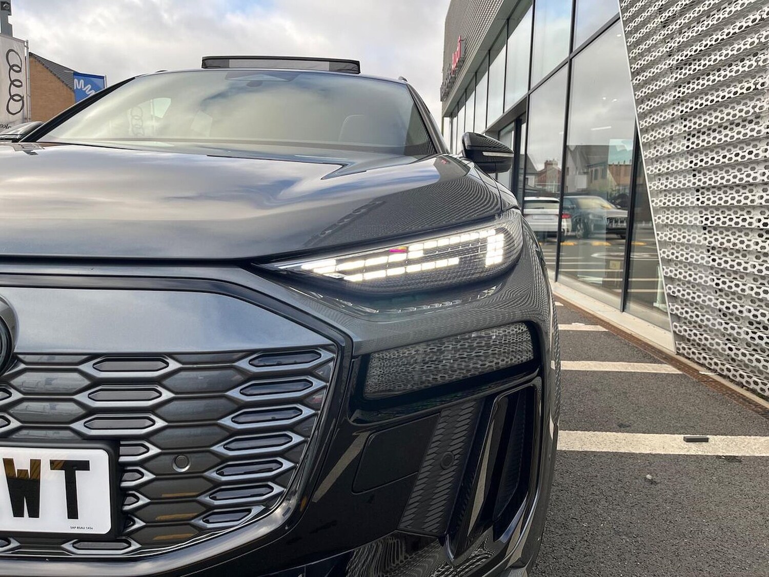 Used Audi Q6 e-tron 2024 for sale - 76174224: Photo 35