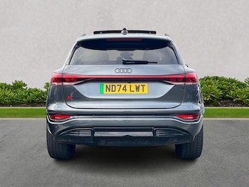 Used Audi Q6 e-tron 2024 for sale - 76174224: Photo