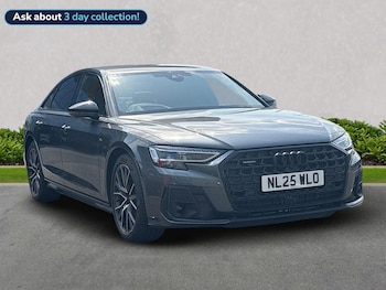 2025 - 50 Tdi Quattro Black Edition 4Dr Tiptronic [Tech]