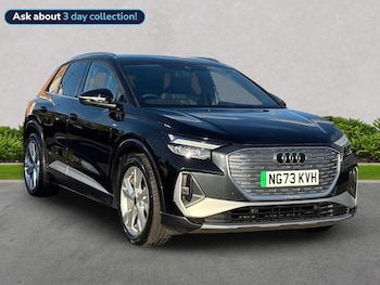 Used Audi Q4 e-tron 2023 for sale - 76547756: Photo