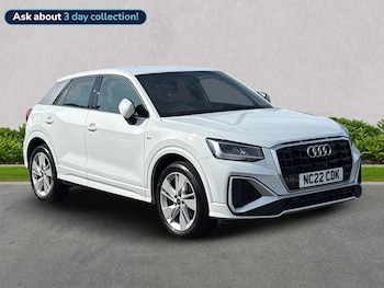 2022 - 35 Tfsi S Line 5Dr S Tronic