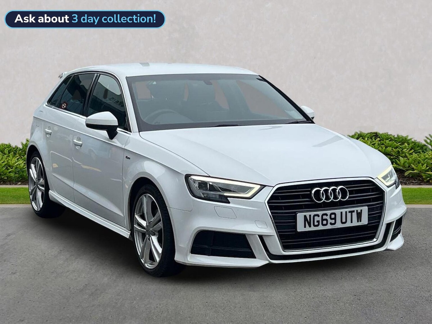 Used Audi A3 2019 for sale - 76171525: Photo 1