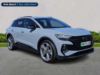 2025 - 210Kw 45 Quattro 82Kwh Black Edition 5Dr Auto