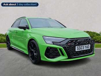 2023 - Rs 3 Tfsi Quattro Carbon Black 5Dr S Tronic [C+S]