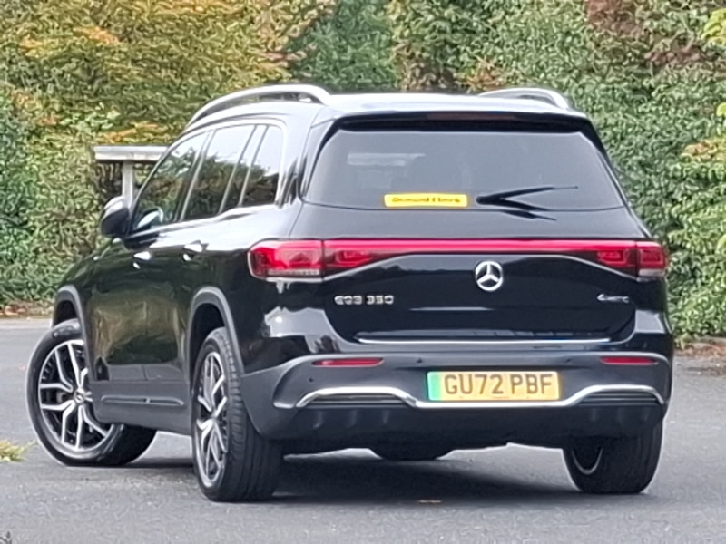 Used Mercedes-Benz EQB 2022 for sale - 76108051: Photo 3