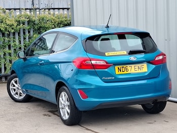 Used Ford Fiesta 2018 for sale - 78928454: Photo
