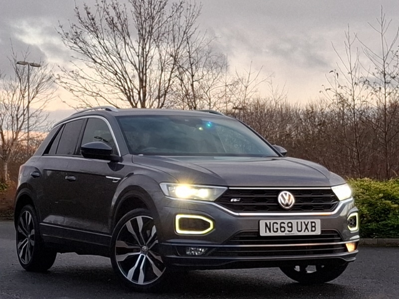 Used Volkswagen T-Roc 2019 for sale - 76974859: Photo 1