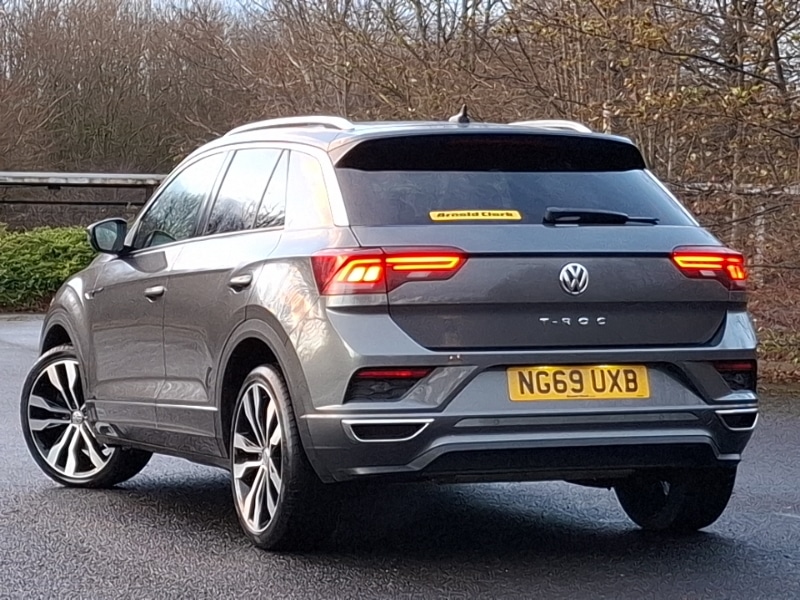 Used Volkswagen T-Roc 2019 for sale - 76974859: Photo 3