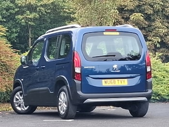 Used Peugeot Rifter 2018 for sale - 75852379: Photo