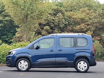 Used Peugeot Rifter 2018 for sale - 75852379: Photo