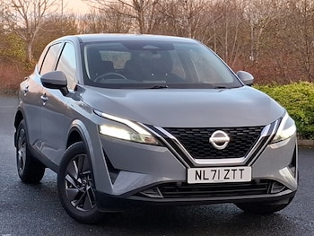 Nissan Qashqai feature image