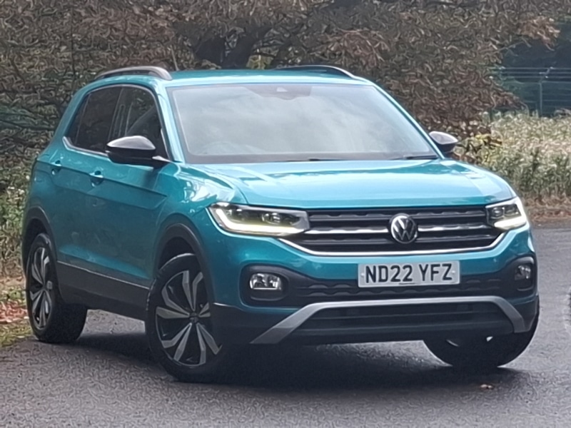 Used Volkswagen T-Cross 2022 for sale - 76317637: Photo 1