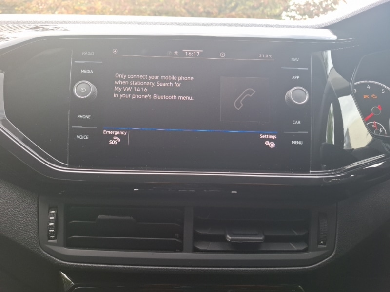 Used Volkswagen T-Cross 2022 for sale - 76317637: Photo 11