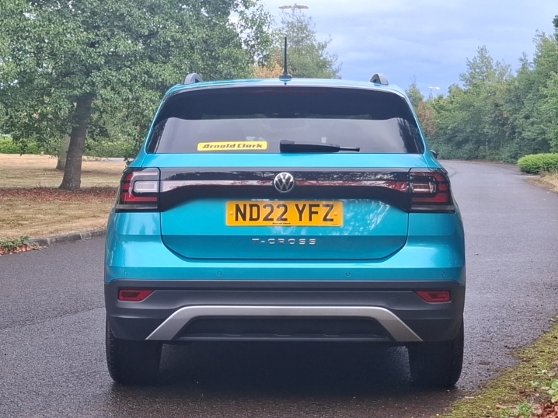 Used Volkswagen T-Cross 2022 for sale - 76317637: Photo 19