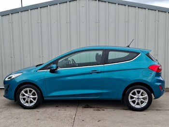 Used Ford Fiesta 2018 for sale - 78865578: Photo