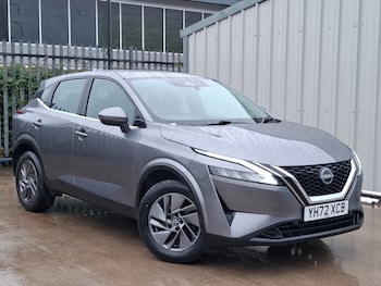 Nissan Qashqai feature image