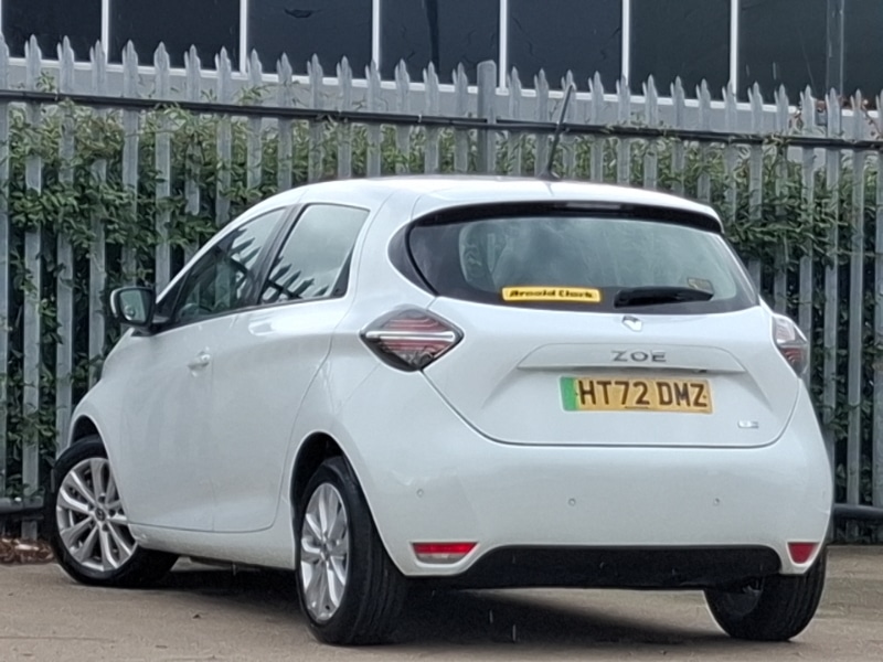 Used Renault Zoe 2022 for sale - 76907231: Photo 3