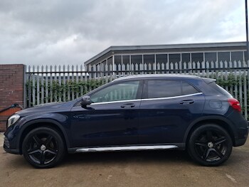 Used Mercedes-Benz GLA 2017 for sale - 77325178: Photo