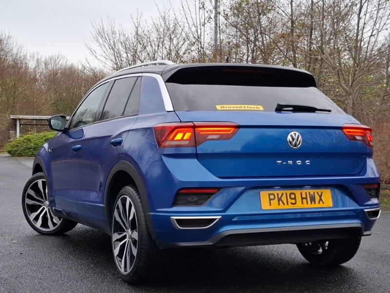 Used Volkswagen T-Roc 2019 for sale - 76983253: Photo 3