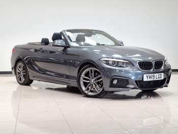 2019 - 220d M Sport 2dr [Nav] Step Auto