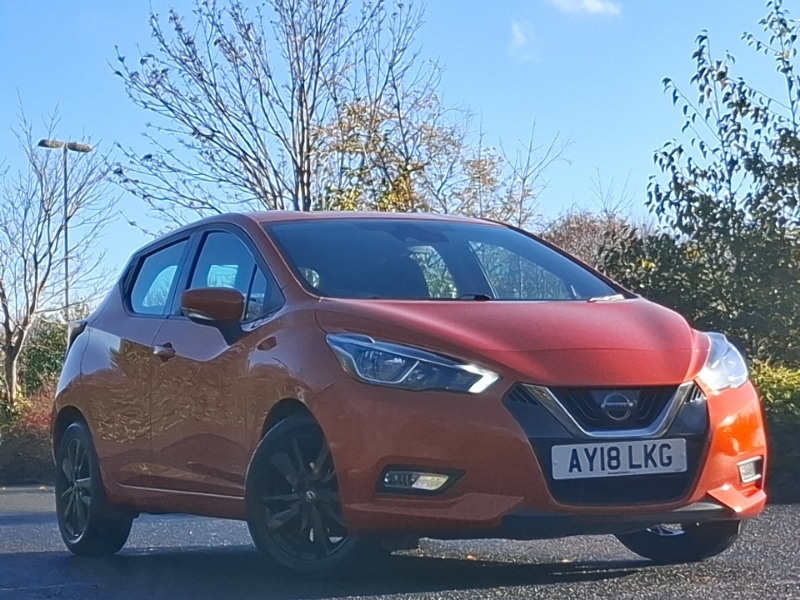 Used Nissan Micra 2018 for sale - 76533468: Photo 1