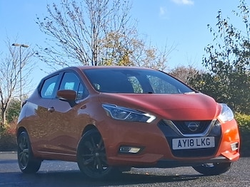 Used Nissan Micra 2018 for sale - 76533468: Photo