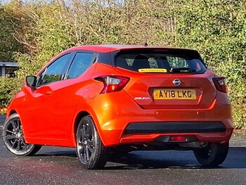 Used Nissan Micra 2018 for sale - 76533468: Photo