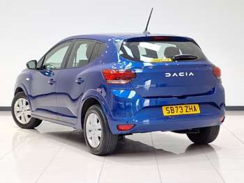 Used Dacia Sandero 2023 for sale - 75147008: Photo