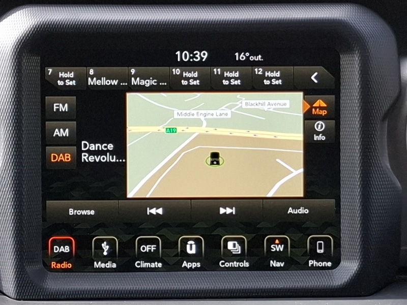 Vehicle 10