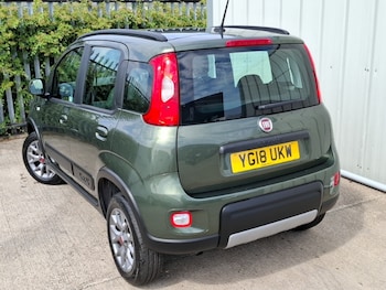 Used Fiat Panda 2018 for sale - 79492875: Photo