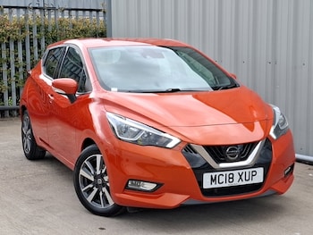 Used Nissan Micra 2018 for sale - 78647615: Photo