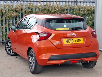 Used Nissan Micra 2018 for sale - 78647615: Photo