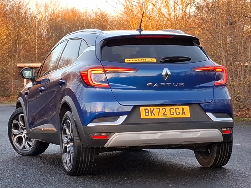 Used Renault Captur 2022 for sale - 77024527: Photo 3