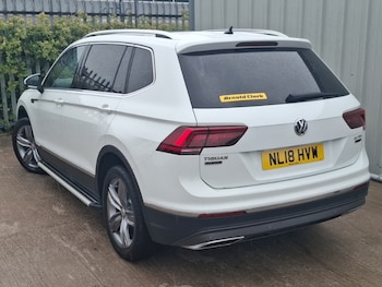 Used Volkswagen Tiguan Allspace 2018 for sale - 78945403: Photo