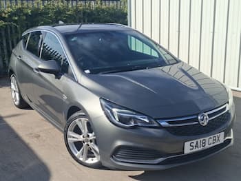 Used Vauxhall Astra 2018 for sale - 79686024: Photo