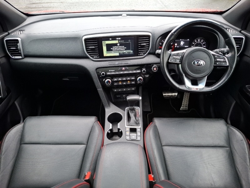 Used Kia Sportage 2019 for sale - 76893687: Photo 2