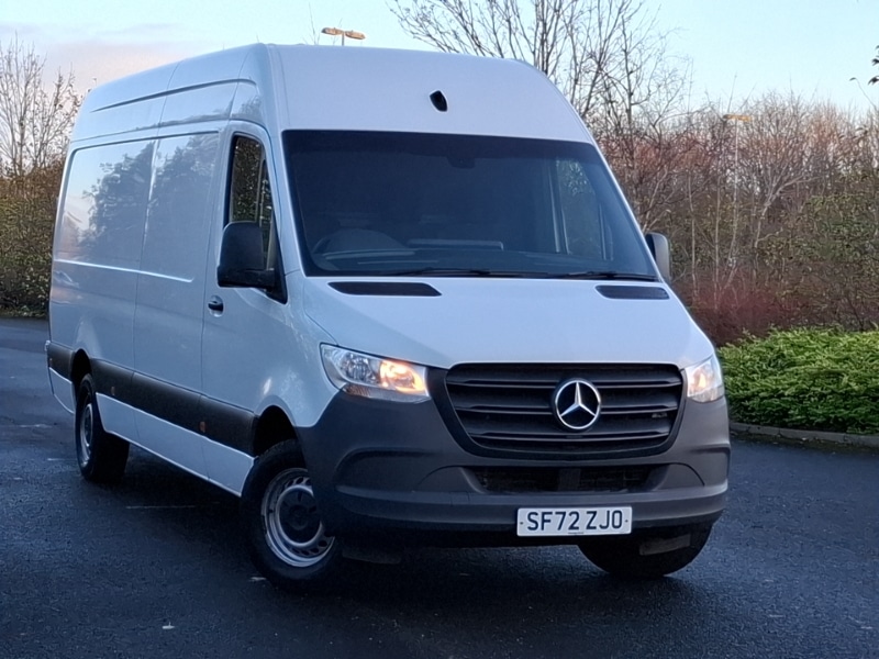 Used Mercedes-Benz Sprinter 2022 for sale - 76911743: Photo 1