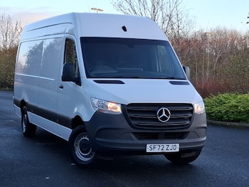 Mercedes-Benz Sprinter feature image