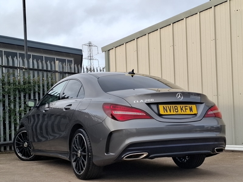 Used Mercedes-Benz CLA 2018 for sale - 77682477: Photo 3