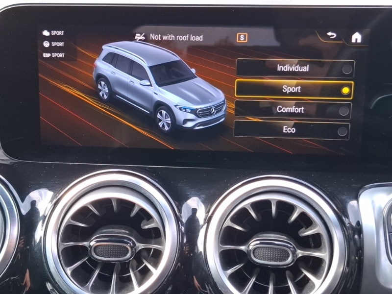 Used Mercedes-Benz EQB 2022 for sale - 76150533: Photo 17