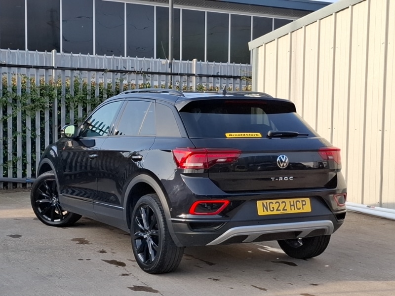 Used Volkswagen T-Roc 2022 for sale - 77969379: Photo 3