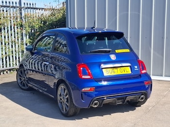 Used Abarth 595 2017 for sale - 78369109: Photo